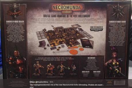 Algunas fotos mas de Necromunda: Despiece de los Goliaths