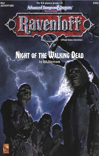 La noche de los muertos que caminan: Aventura para D&D 5ª
