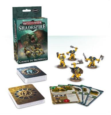 Pre-pedidos de esta semana: Shadespire y algo de El Hobbit
