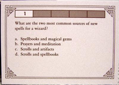 AD&D 2ª Trivia Game (1991)