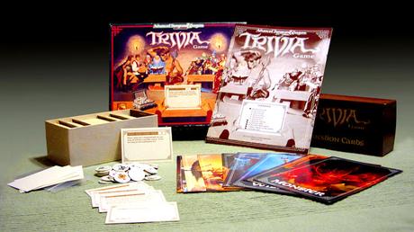 AD&D 2ª Trivia Game (1991)