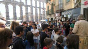 Descubre Segovia con el Arriero Claudio