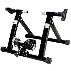 Rodillo Entrenamiento Bicicleta Acero Cicloentrenador Negro Bici Interior Ciclismo…