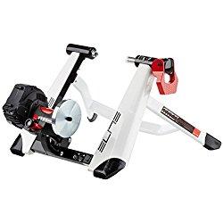 Elite RAMPA Smart B+ - Rodillo de ciclismo magnetico con tecnologia ANT+/Bluetooth Smart