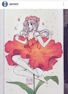 To Show You #31: Mis favoritos de Inktober 2017