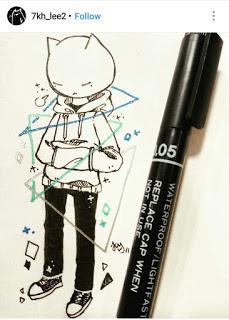 To Show You #31: Mis favoritos de Inktober 2017