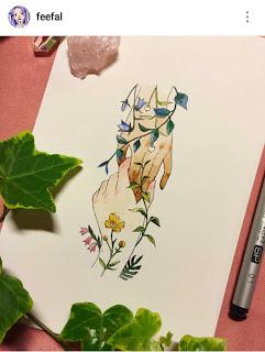 To Show You #31: Mis favoritos de Inktober 2017