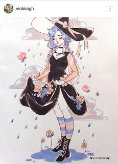 To Show You #31: Mis favoritos de Inktober 2017