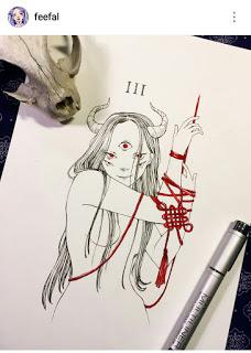 To Show You #31: Mis favoritos de Inktober 2017