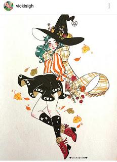 To Show You #31: Mis favoritos de Inktober 2017