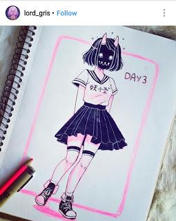 To Show You #31: Mis favoritos de Inktober 2017