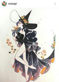 To Show You #31: Mis favoritos de Inktober 2017