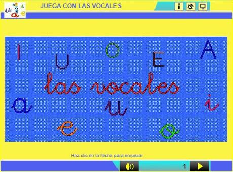 Juega con las vocales