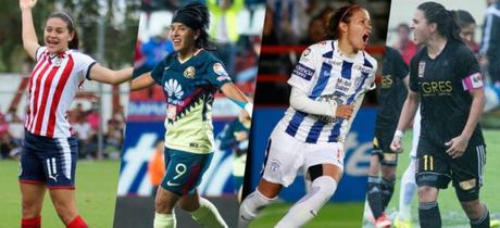 Así se jugaran las semifinales de la Liga MX Femenil