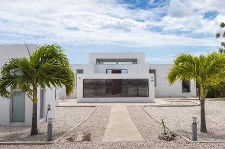 Villa Minimalista en la Isla de Curacao