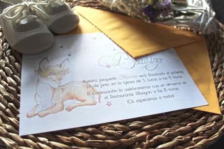 invitaciones para bautizo