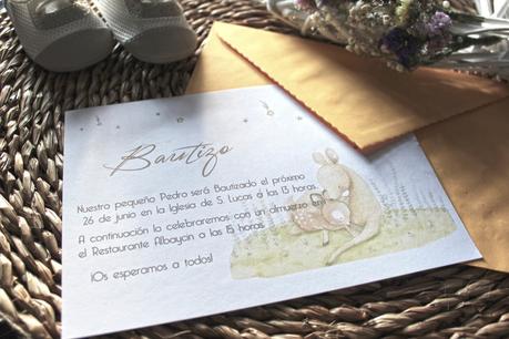 invitaciones para bautizo