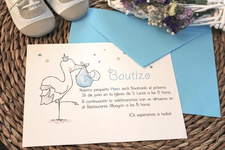 invitaciones para bautizo