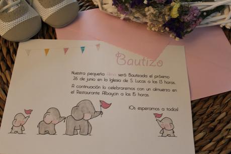 invitaciones para bautizo