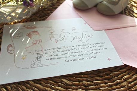 invitaciones para bautizo