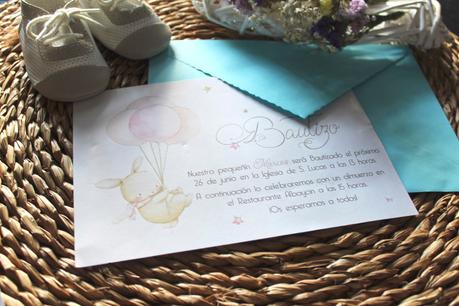 invitaciones para bautizo