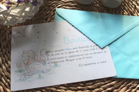 invitaciones para bautizo