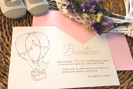 invitaciones para bautizo