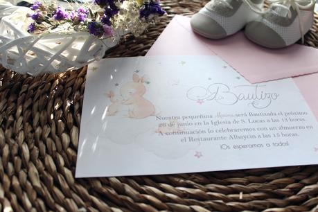 invitaciones para bautizo