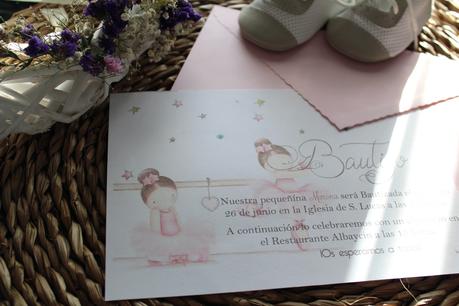 invitaciones para bautizo