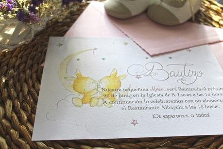 invitaciones para bautizo