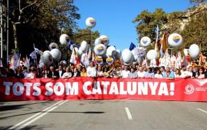 Manifestación 29 de Octubre DEL 2017: Un sueño logrado en CATALUÑA Manifestación 29 de Octubre DEL 2017: Un sueño logrado en CATALUÑA