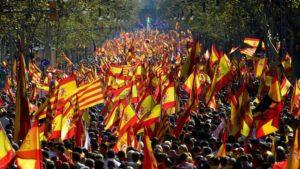 Manifestación 29 de Octubre DEL 2017: Un sueño logrado en CATALUÑA Manifestación 29 de Octubre DEL 2017: Un sueño logrado en CATALUÑA