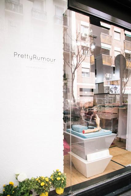 Pretty Rumour abre su primera flagship en Madrid