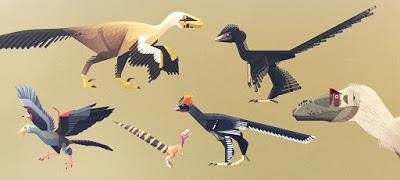 Dinosaurios en Lonely Planet por James Gilleard Dinosaurios en Lonely Planet por James Gilleard