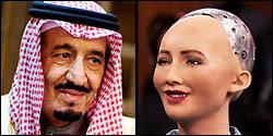 Arabia Saudita otorga ciudadanía a mujer robot que no usa velo y habla con hombres desconocidos