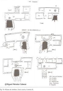 Molinos del Rio Cedena