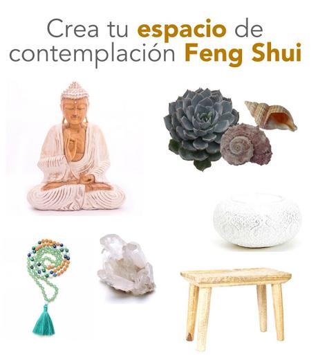 Tu espacio de contemplación con elementos Feng Shui Tu espacio de contemplación con elementos Feng Shui