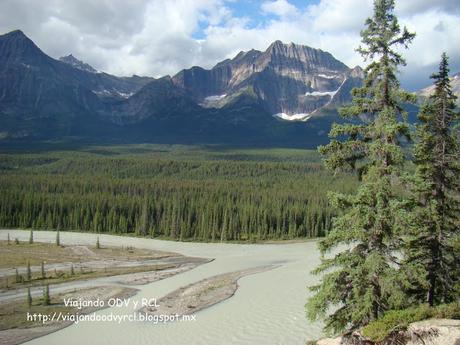 Ice fields Parkway. Canadian Rockies. Viajando ODV y RCL  http://viajandoodvyrcl.blogspot.mx