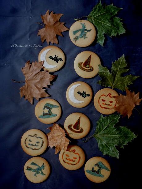 Galletas Halloween 2017