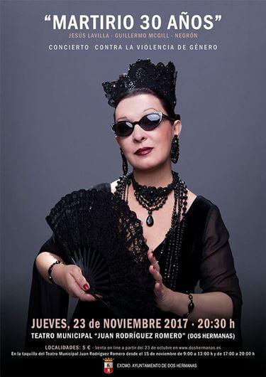 Concierto contra la violencia de género ‘Martirio 30 años’