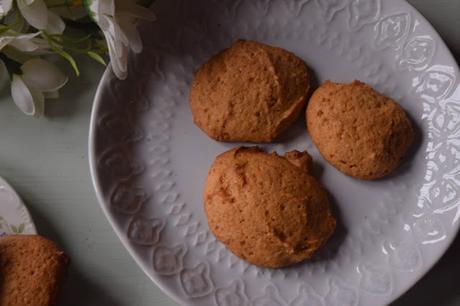 Galletas de Calabaza Especiadas