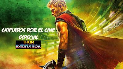 Podcast Chiflados por el cine: Especial Thor Ragnarok