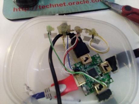 Mejora de un  mini conmutador Hdmi