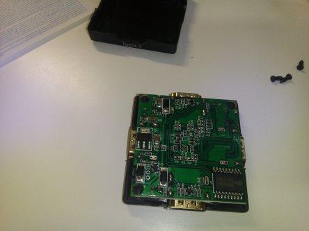 Mejora de un  mini conmutador Hdmi