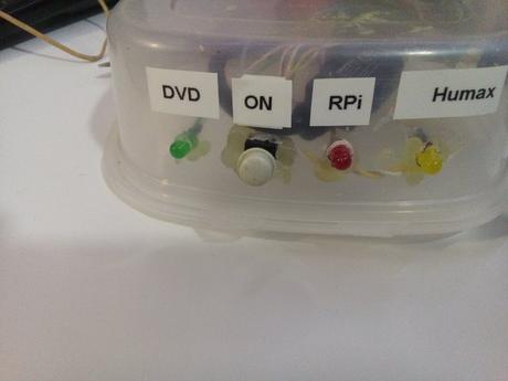 Mejora de un  mini conmutador Hdmi