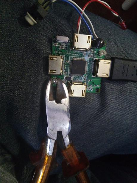 Mejora de un  mini conmutador Hdmi