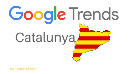 Google trends: Catalunya