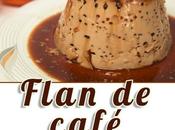 Flan café
