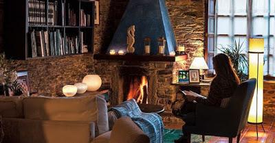 Casa de Campo Remodelada en Estilo Rustico