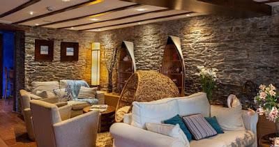 Casa de Campo Remodelada en Estilo Rustico